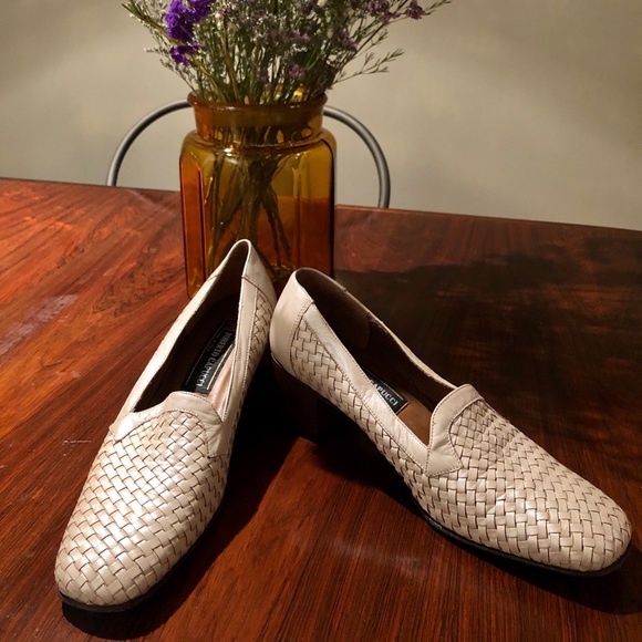 Derbys à talons Vintage - Picture 2 of 5